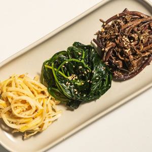 제수용 삼색 나물 취나물볶음 500g X 2팩 (총 1kg)