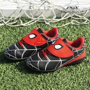 프로월드컵키즈 스파이더맨 탑스핀 풋살화(ZB) PWX 발편한풋살화