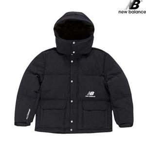 [뉴발란스]NBNPB49023-BK 케이브 퀼티드 구스다운 자켓 남녀공용 패딩