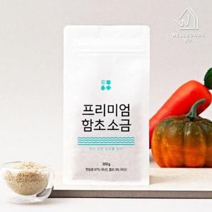 갤러리아_[웰굿] 프리미엄 신안 함초 소금 300g