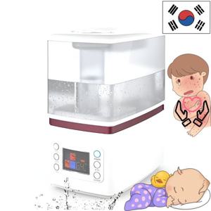 국내생산 앤플러스 아기 알러지기능 360도 복합식가습기 6.5리터 AHU-801M