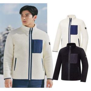 [콜핑]콜핑 남성 겨울 보온 부클 후리스 본딩 등산 플리스 자켓 KSC677SJ1M
