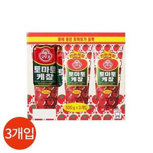 갤러리아_오뚜기 토마토 케찹 500g x 3개
