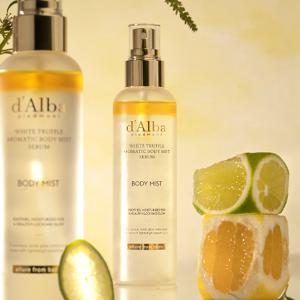 [달바] 화이트 트러플 아로마틱 바디 미스트 세럼 180ml+180ml
