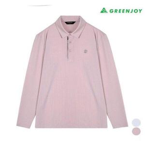 [그린조이]남성 솔리드 Y-T 티셔츠