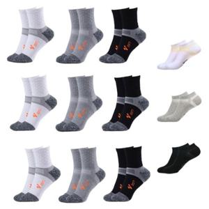 폴턴 브이존 기능성 스포츠 양말 12세트 여성용 구성 (중목9개+단목3개)