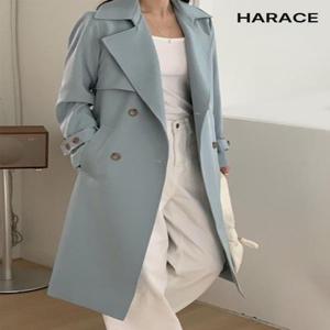 [헤레이스]벨티드 봄 트렌치 코트_YMSH25SS325