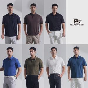 ★무료배송★[팜스프링스] 남성 드라이쿨 반팔 카라티셔츠 7종 택1