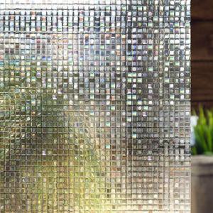 무점착 창문 시트지 유리용시트지 모자이크 창문시트 (WFFV996)