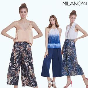 [하비] 3종세트 쏙쏙 찰랑 와이드 팔라초 팬츠