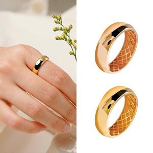 골드앤 18K 앤데일리 밴드 반지 6mm *윈터특가*