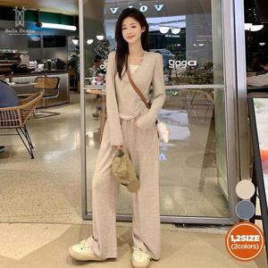 벨라도나 여성 가을 후드집업자켓+ 트레이닝바지 상하세트 셋업