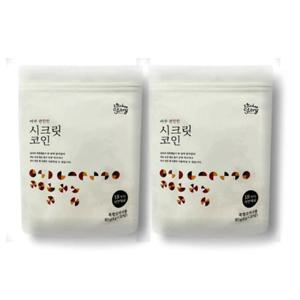 [건강나라] 아주편안한 시크릿코인 간편 육수 4g x 20알 2팩