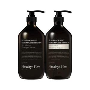 히말라야 허브 나드 블랙시드 탈모증상완화 샴푸/트리트먼트 1000ml x2개 택1