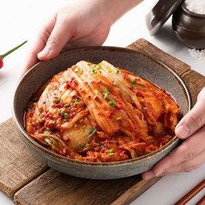 50년정통 맛집 명동칼국수 마늘겉절이 마늘김치 2kg