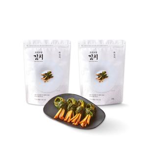 [조선호텔] 파김치 1kg (500g 2팩)