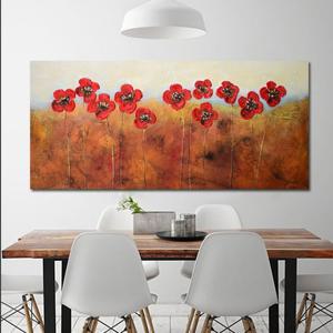 [트리빌리지] 대형 인테리어 꽃 풍경 그림