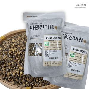 [오창농협] 국내산 유기농  검정보리 1kg x 2 [2025년산]