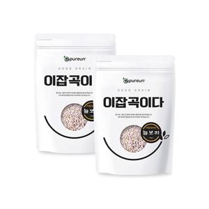 [이잡곡이다] 25년 햇 국산 늘보리 1kg x 2봉