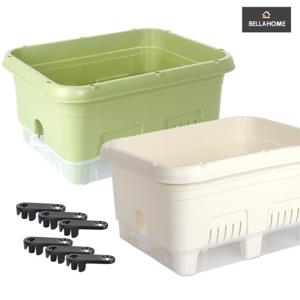 [벨라홈] 자동 급수식 텃밭 화분