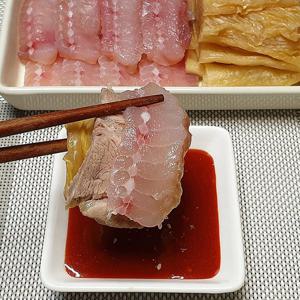 저온숙성 전라도 찰진 홍어 국산홍어 1Kg 중간숙성