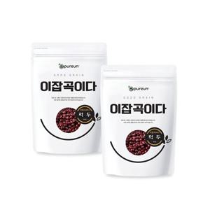 [이잡곡이다] 25년 햇 국산 적두(팥) 1kg x 2개