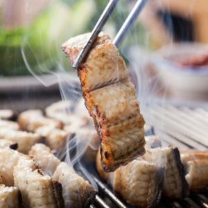 경남 통영 자연산 손질 바다장어 구이용 대(大) 500gX3팩(원물 기준 2.3kg)+소스 6개(데리야끼)+생강채 6개