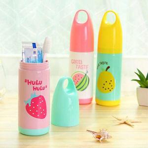 휴대용 여행용 어린이집 칫솔 치약 통 케이스