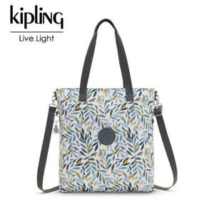 갤러리아_키플링 명품에코백 뉴라드완 올리브 트리 프린트  KMBBS07 OTRT