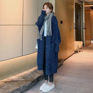 ★베스트추천★[무드무드] 브루피 롱 니트 가디건