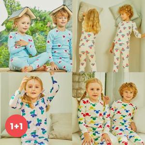 [늦잠자기]유아동 긴팔 실내복 12종 22,900원 반값특가