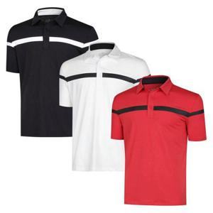 갤러리아_남성 여름철 신축성 좋은 반팔 카라티 SH-KAHG-UV-36