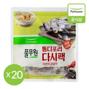 [풀무원] 통디포리다시팩 180g 2개