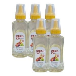 라온 아임쿡 알룰로스 100 설탕 대체 감미료 스테비아 저칼로리 485g 5개 / 청림식품