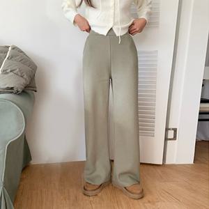 [MADE/기모] 메스티 잔골지 와이드 트레이닝 팬츠 (3color)