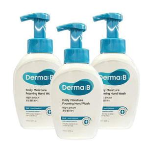 [더마비]더마비_데일리 모이스처 포밍 핸드 워시 500ml 3개 버블솝