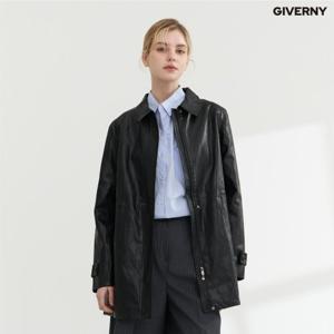 지베르니 여성 하프 레더 점퍼 1종 (G21-1)