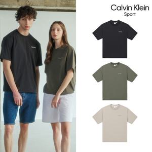 ★텐텐★[캘빈클라인] 나일론 우븐 반팔 유니 택1
