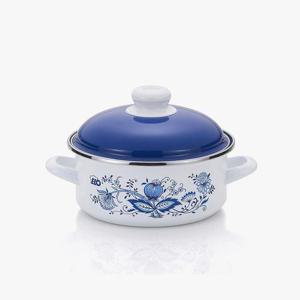 ELO 쯔벨 IH 법랑냄비 16cm 낮은형