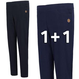 [노블진]K 여성밴딩바지 1+1 엄마바지 여성편한바지 60대