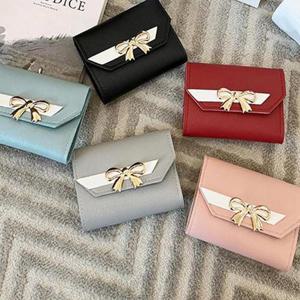 리본 지폐 카드 명함 미니지갑