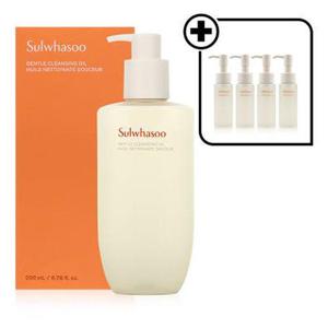 설화수 순행 클렌징 오일 200ml+200ml (200ml+50mlx4개) - 세안제 (AD)