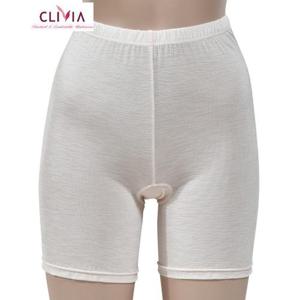 쫀쫀한 밴딩 네모팬티 여성 5부 속바지 쾌적한 사계절 (WE98235)