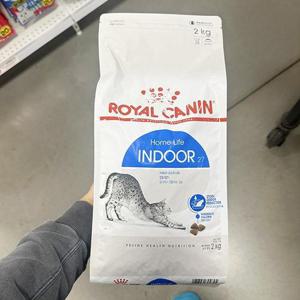 로얄캐닌 인도어 27 2kg tx401560