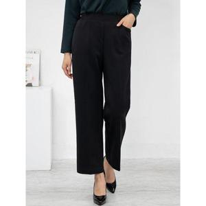 [모슬린]엄마옷 기모 일자바지 MQG124655 마담 미시 중년여성 빅사이즈 할머니옷 50대 60대 70대