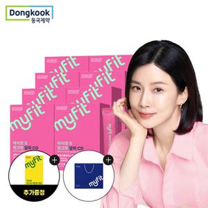 [동국제약] 마이핏 핑크핏 알파CD 분말 14개입 8박스