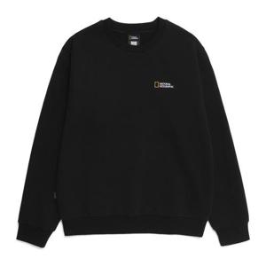 [내셔널지오그래픽]폴하스 스몰로고 맨투맨 N253USW010