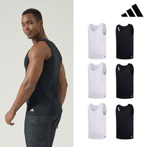 [앱10%할인][아디다스] 뉴 베이직 클라이마 쿨 탱크탑 런닝 6종