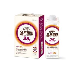 [대상웰라이프] 뉴케어 올프로틴 고소한맛  (245mlx16입) 1박스/소비기한 26.05.09