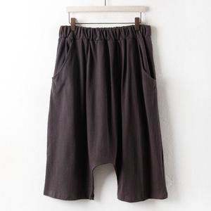 이지 6부 배기 팬츠 WW2646M006 빅사이즈